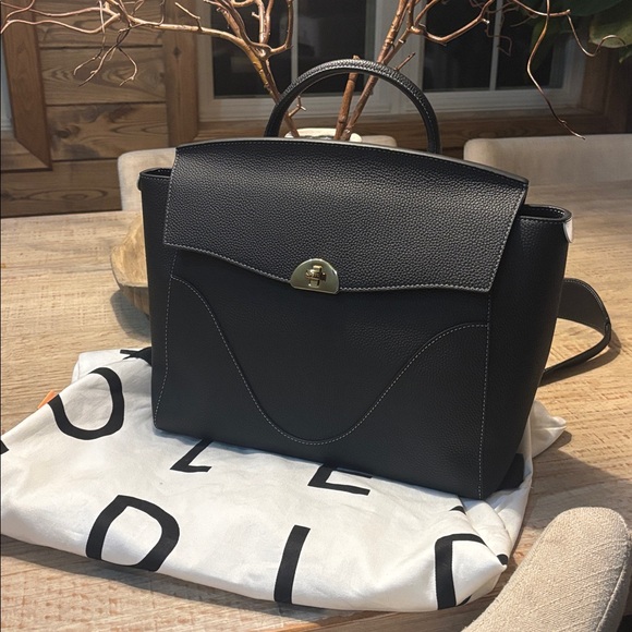 Oleada Wavia bag leather caviar 13” - Picture 2 of 12